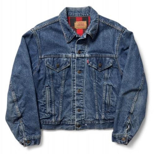1980s Levi’s Jacket “Type 3” Trucker Lined