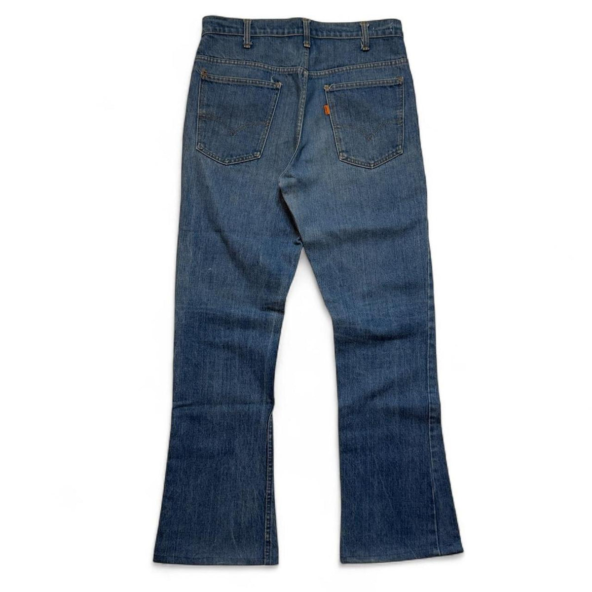 70s Levi’s Orange Tab 648 Flare Bell Bottom 33