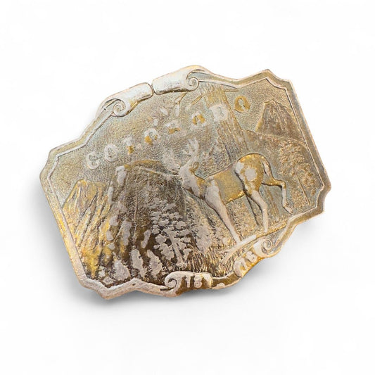 Colorado James Lind Belt Buckle
