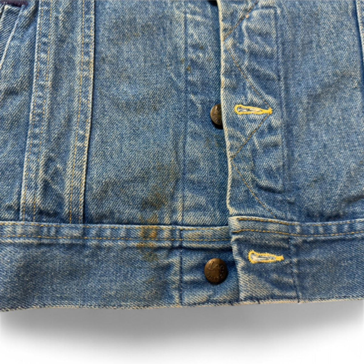 1980s Lee HBO Cinemax Sessions Promo Denim Jacket 51