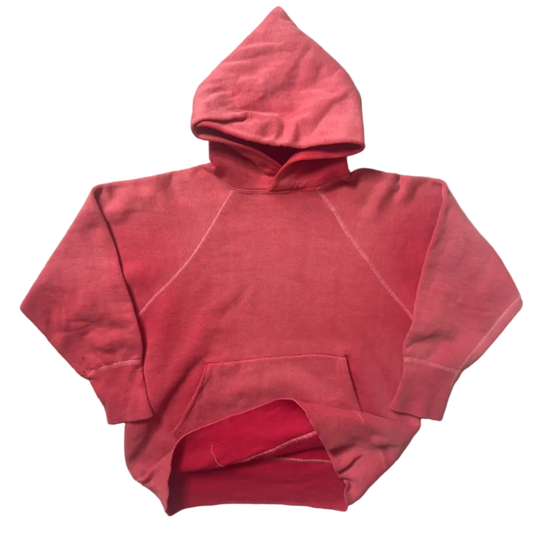 1950s Faded Red Hoodie