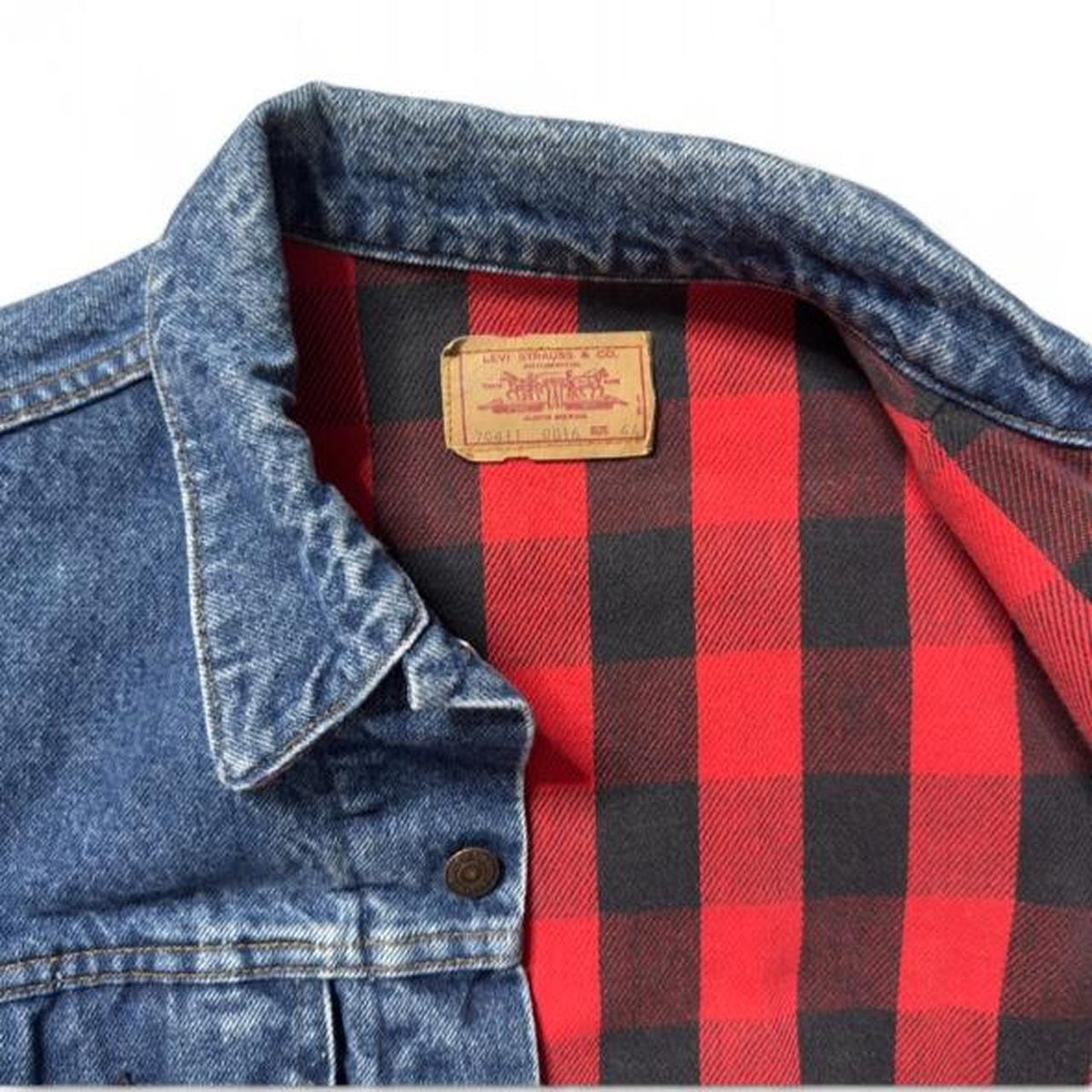 1980s Levi’s Jacket “Type 3” Trucker Lined