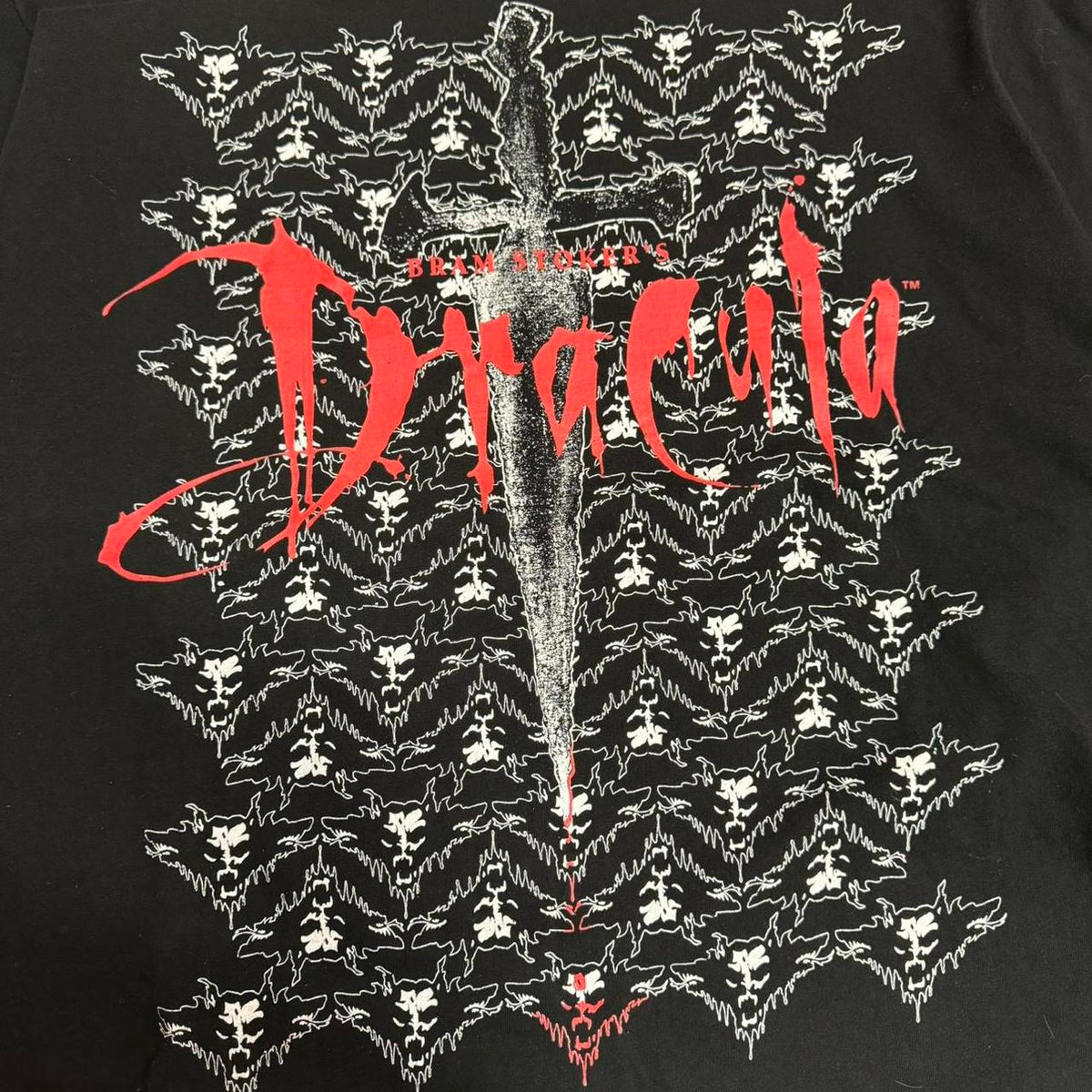 1992 Bram Stoker’s Dracula Horror Movie Promo T-Shirt