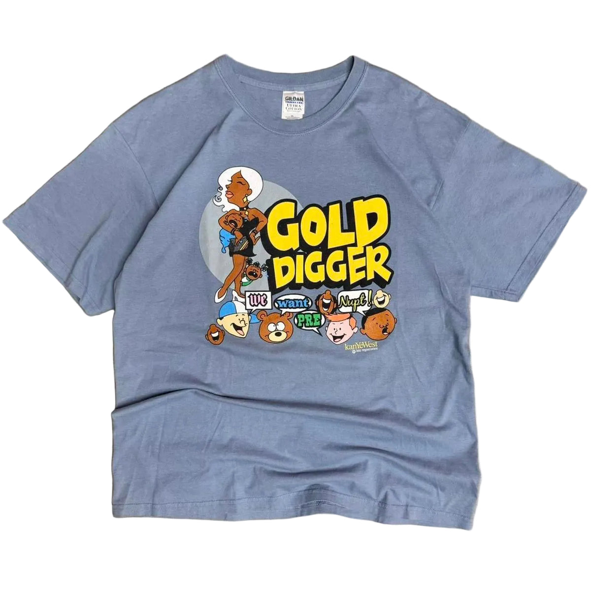 Kanye West Late Registration Gold Digger T-Shirt