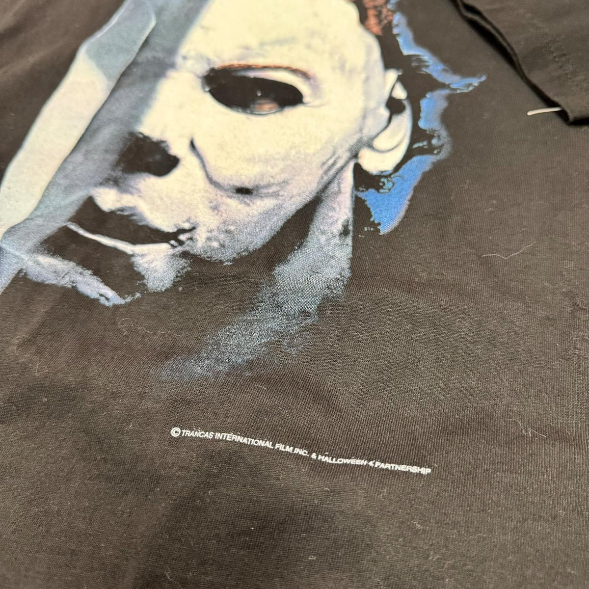 Stanley Desantis Halloween Horror Movie Promo T-Shirt