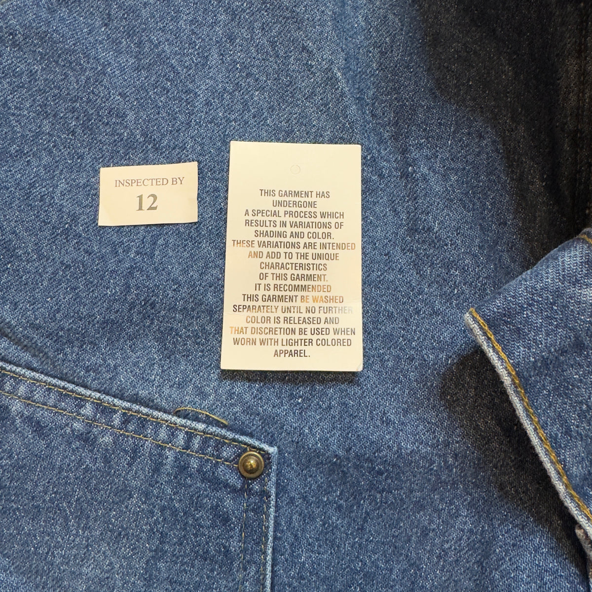 Carhartt B73 DST Double Knee Logger Dungaree USA NOS 36x30