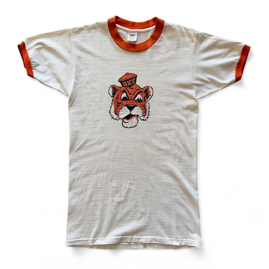 70s OXY Occidental College Ringer T-Shirt