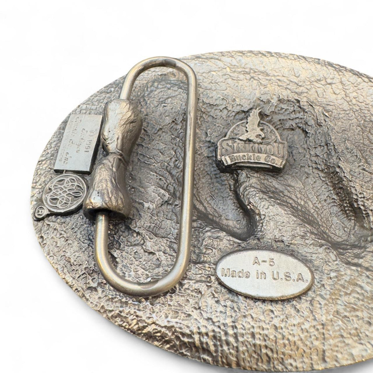 Siskiyou Horses Belt Buckle