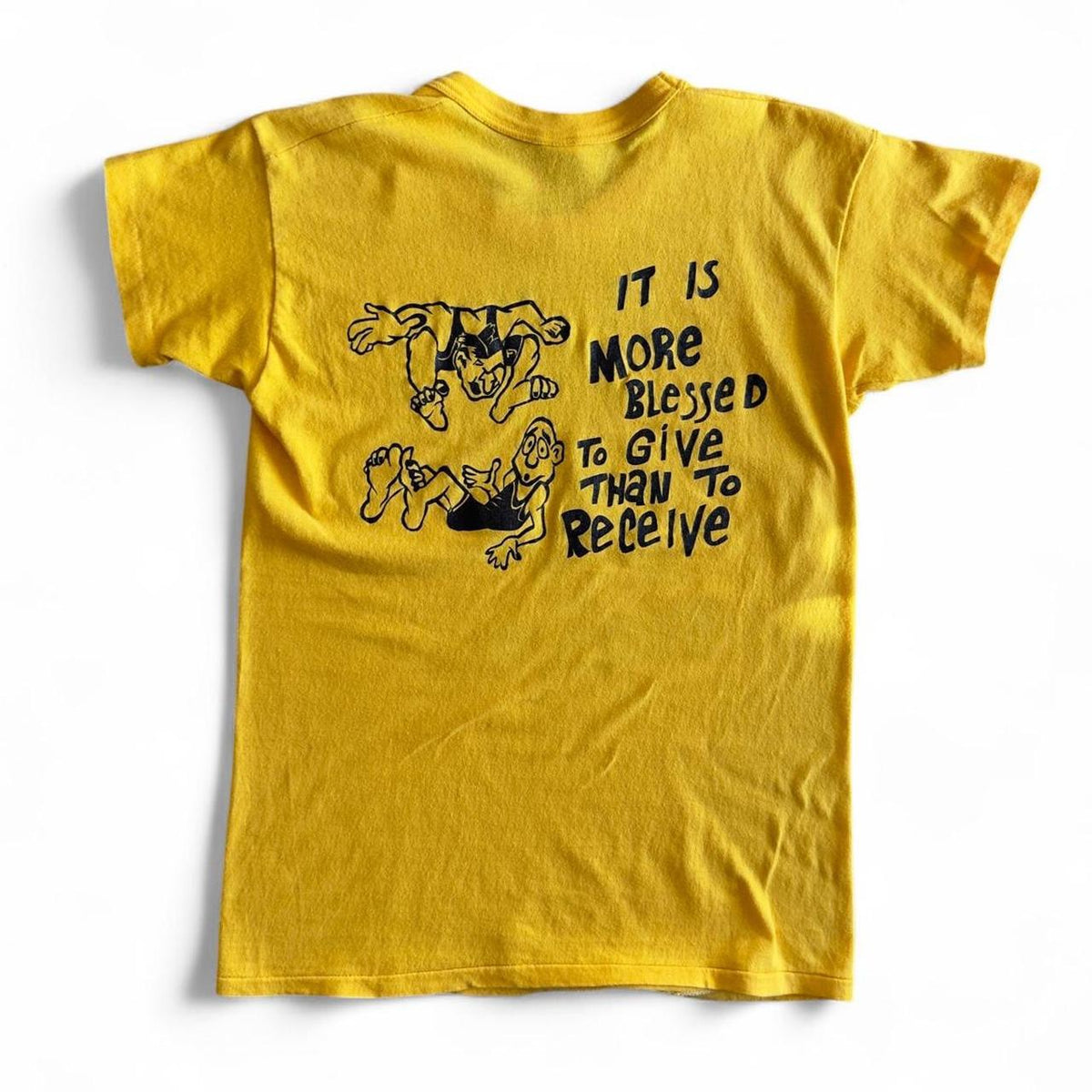 70s Thomas Jefferson Wrestling T-Shirt
