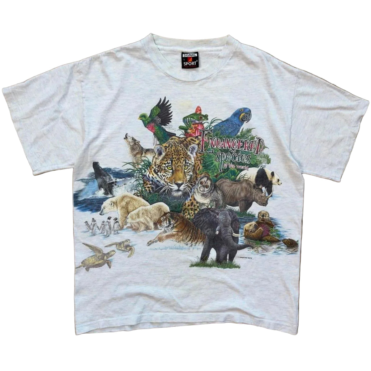 Endangered Species Of The World Nature T-Shirt
