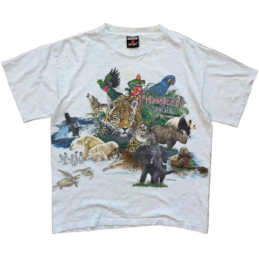 Endangered Species Of The World Nature T-Shirt