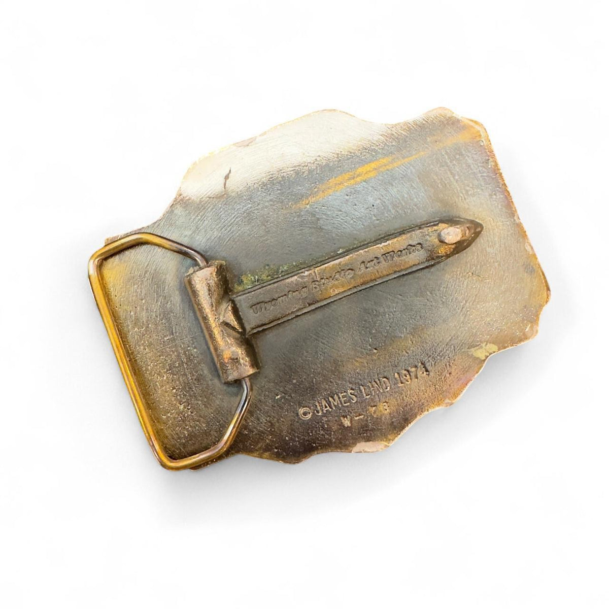 Colorado James Lind Belt Buckle