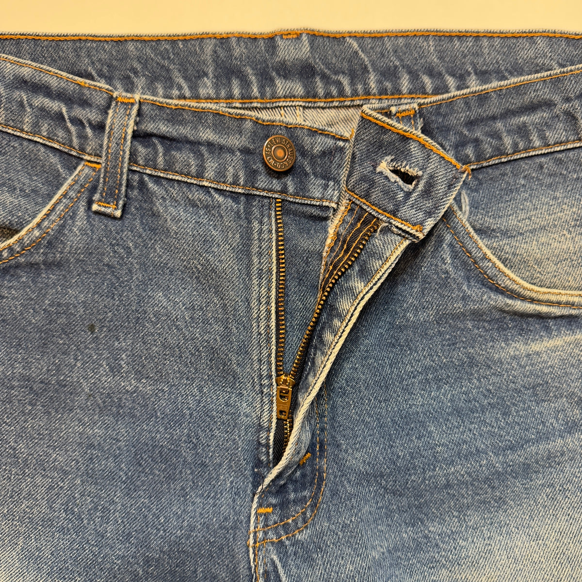 80s Levi’s Orange Tab 684 Bell Bottom 34