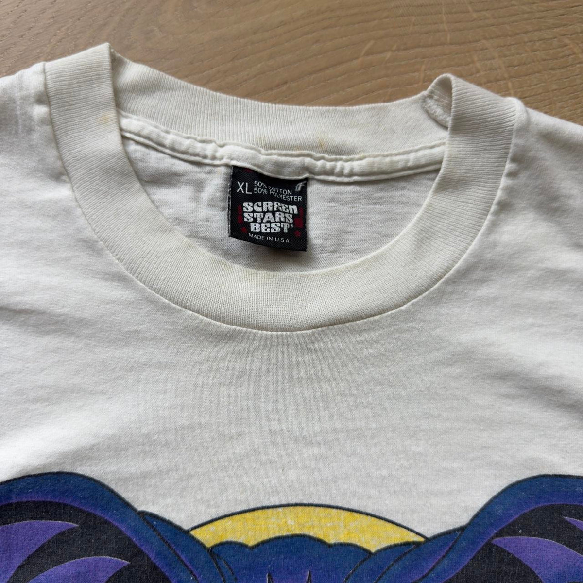 Batman Logo 7 80s T-Shirt