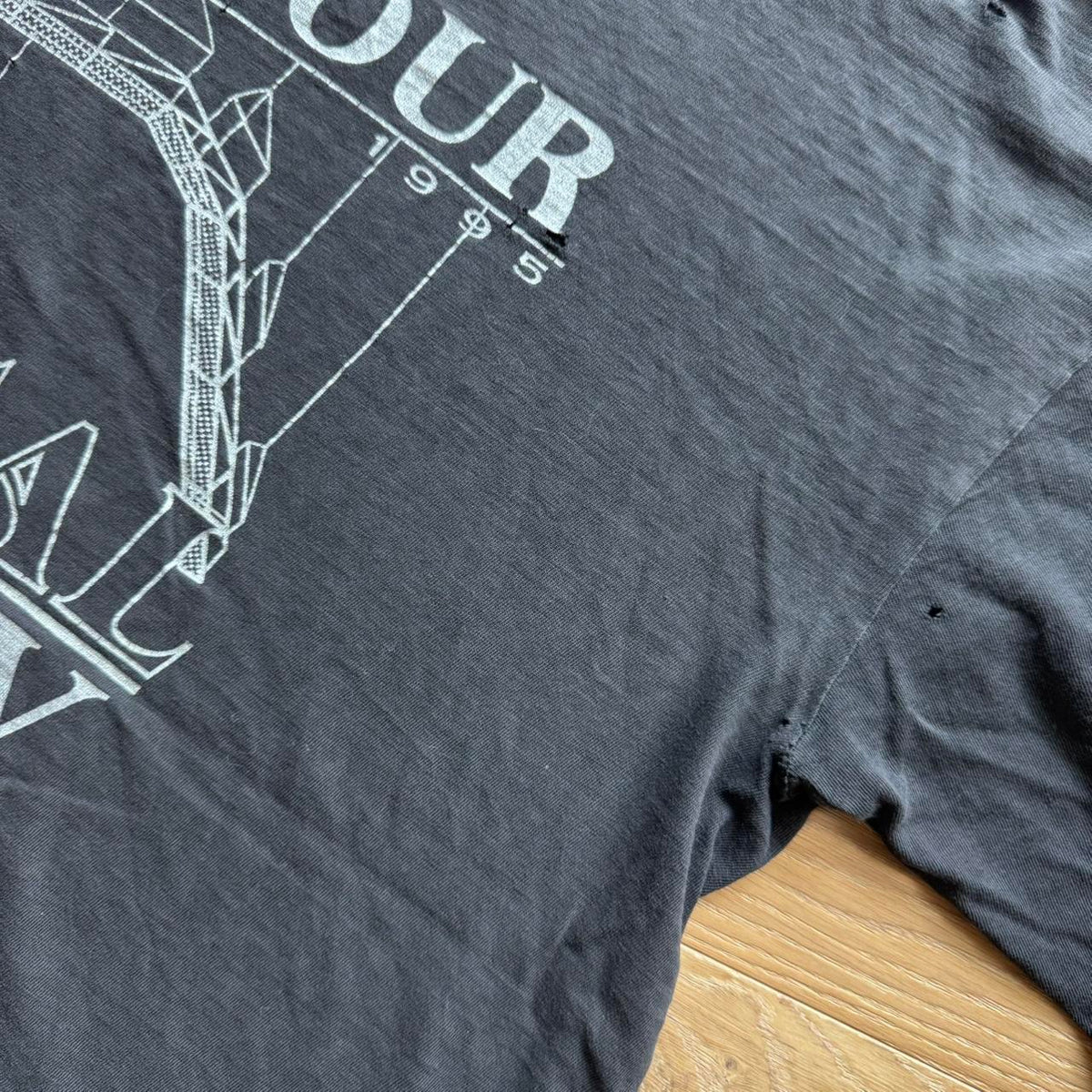 Boyz II Men U.S. Tour Crew 1995 T-Shirt