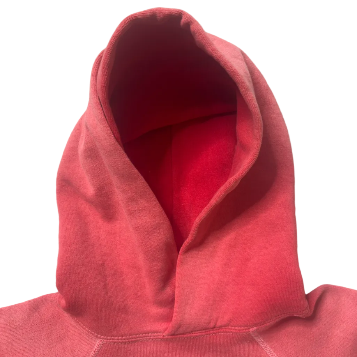 1950s Faded Red Hoodie