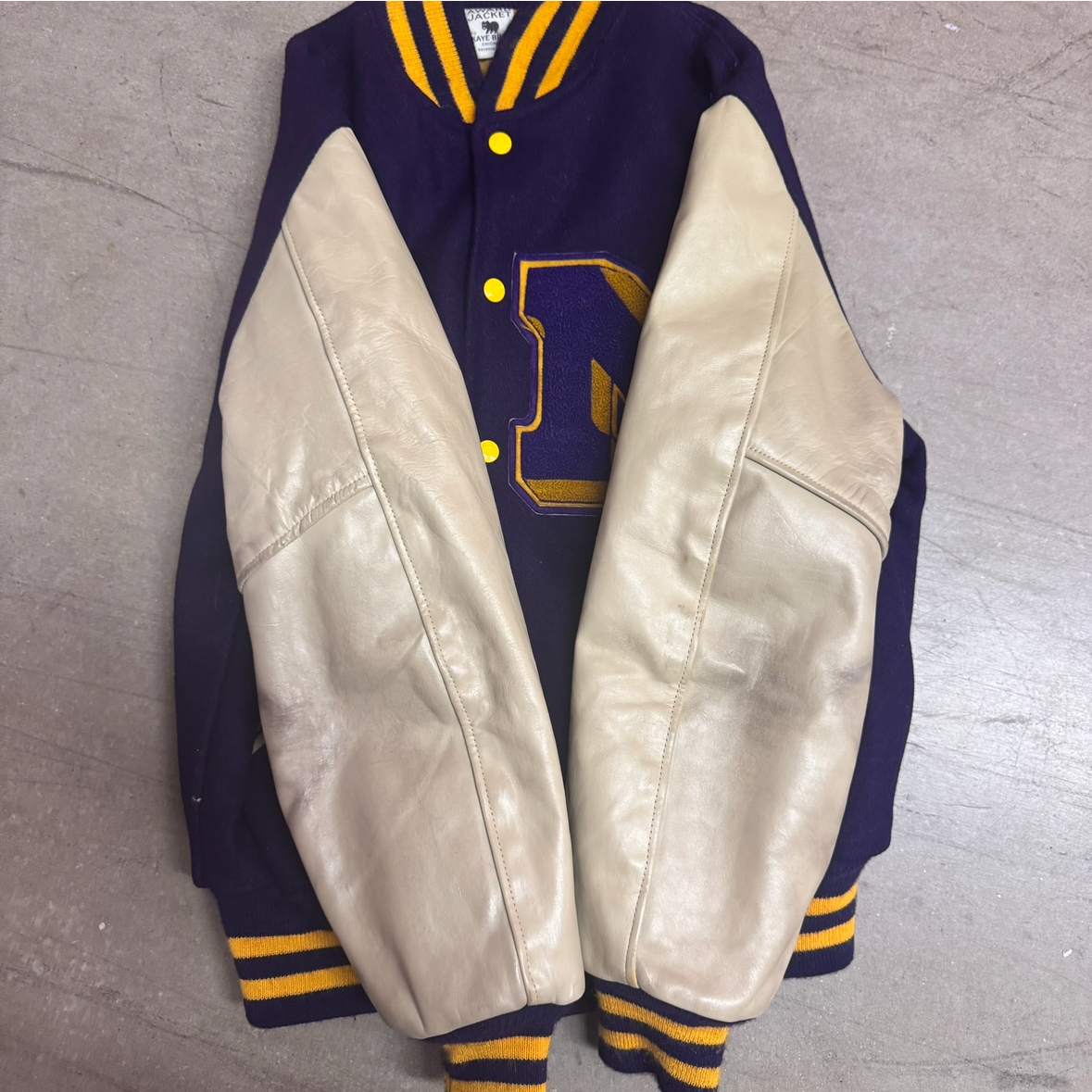 Varsity Letterman Jacket