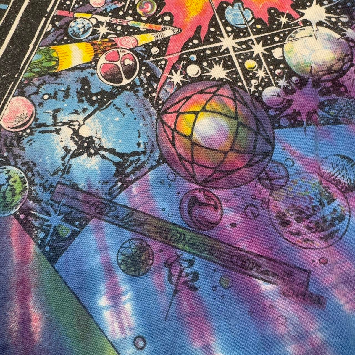 Grateful Dead Ashbury Haight Fractal T-Shirt
