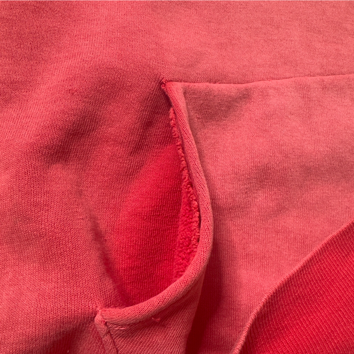 1950s Faded Red Hoodie