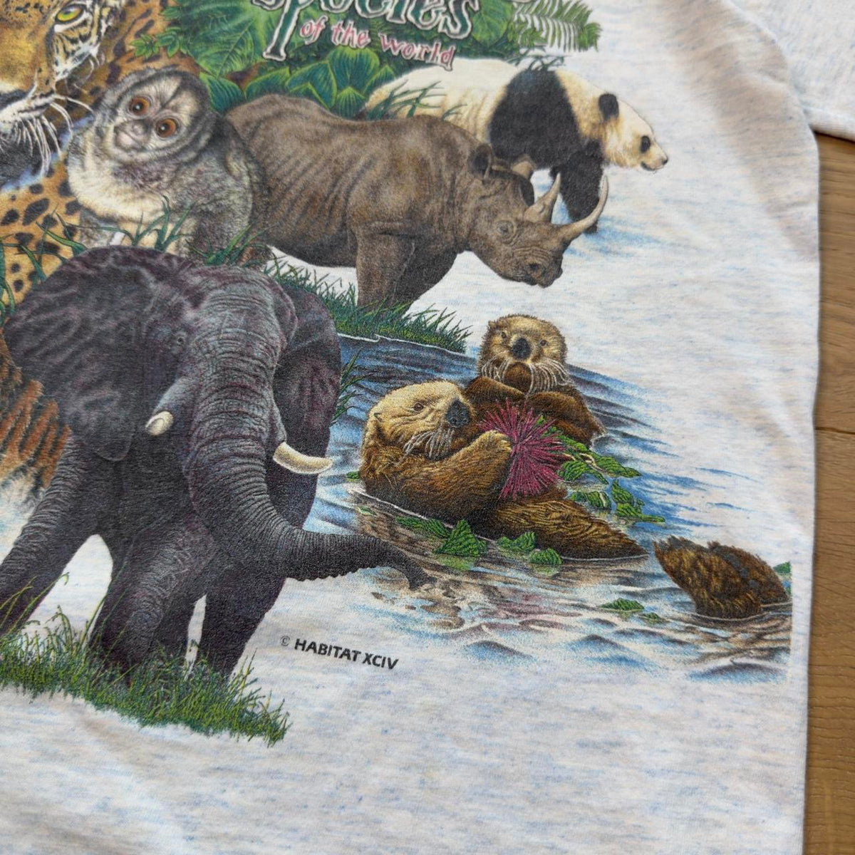 Endangered Species Of The World Nature T-Shirt