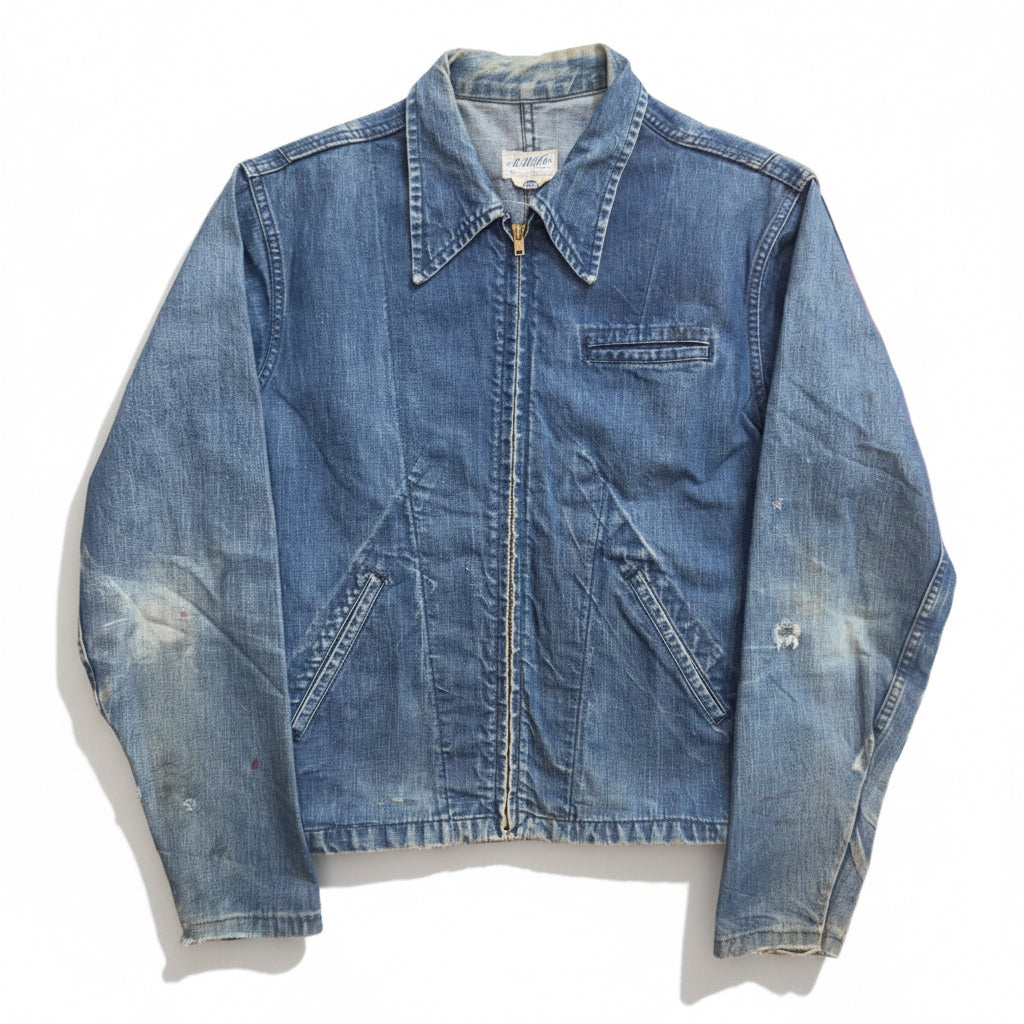 1940s U.S. Navy Denim Jacket