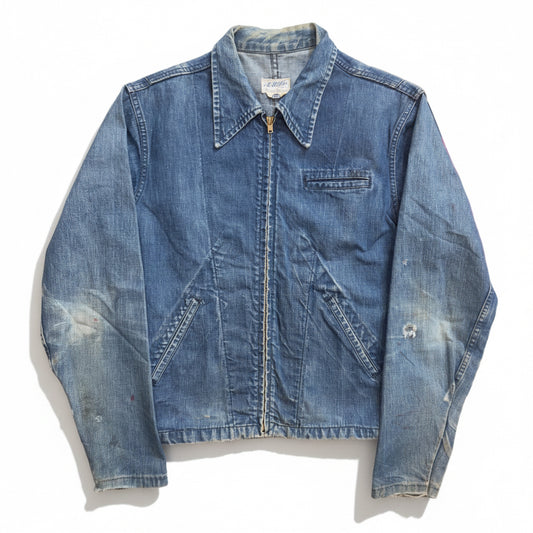 1940s U.S. Navy Denim Jacket