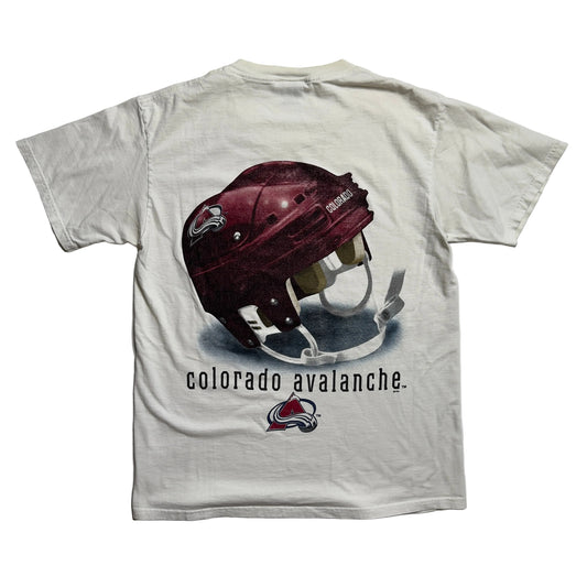 Colorado Avalanche NHL Helmet T-Shirt