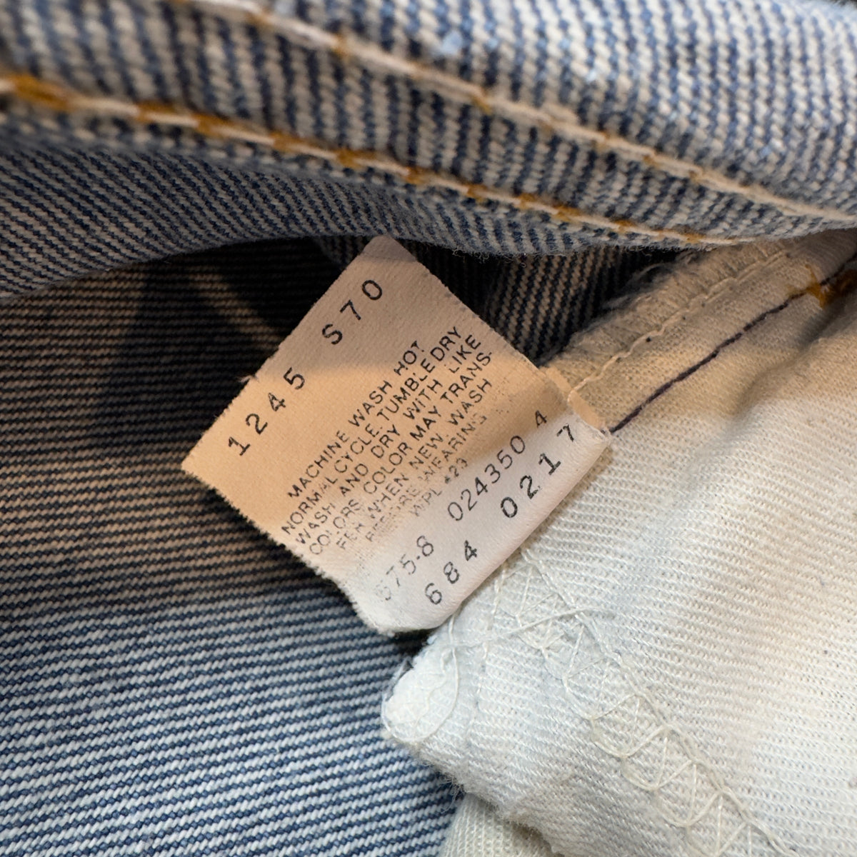 80s Levi’s Orange Tab 684 Bell Bottom 34