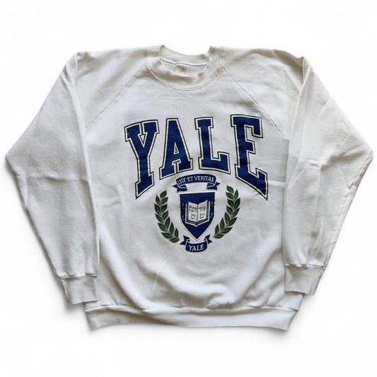 80s Yale Crewneck Sweatshirt Raglan