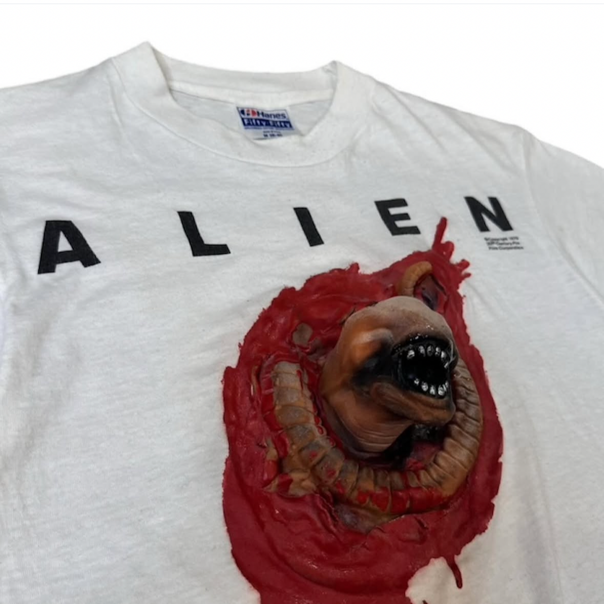 Alien Chestburster Horror T-Shirt