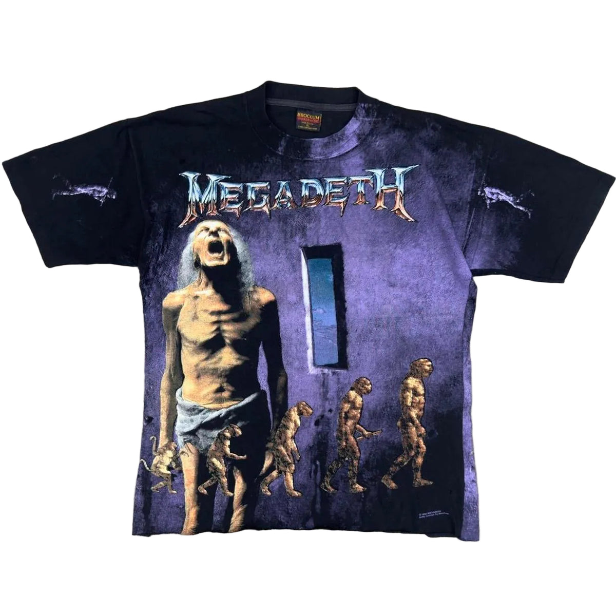 Megadeath Countdown To Extinction AOP T-Shirt