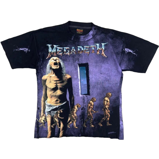 Megadeath Countdown To Extinction AOP T-Shirt
