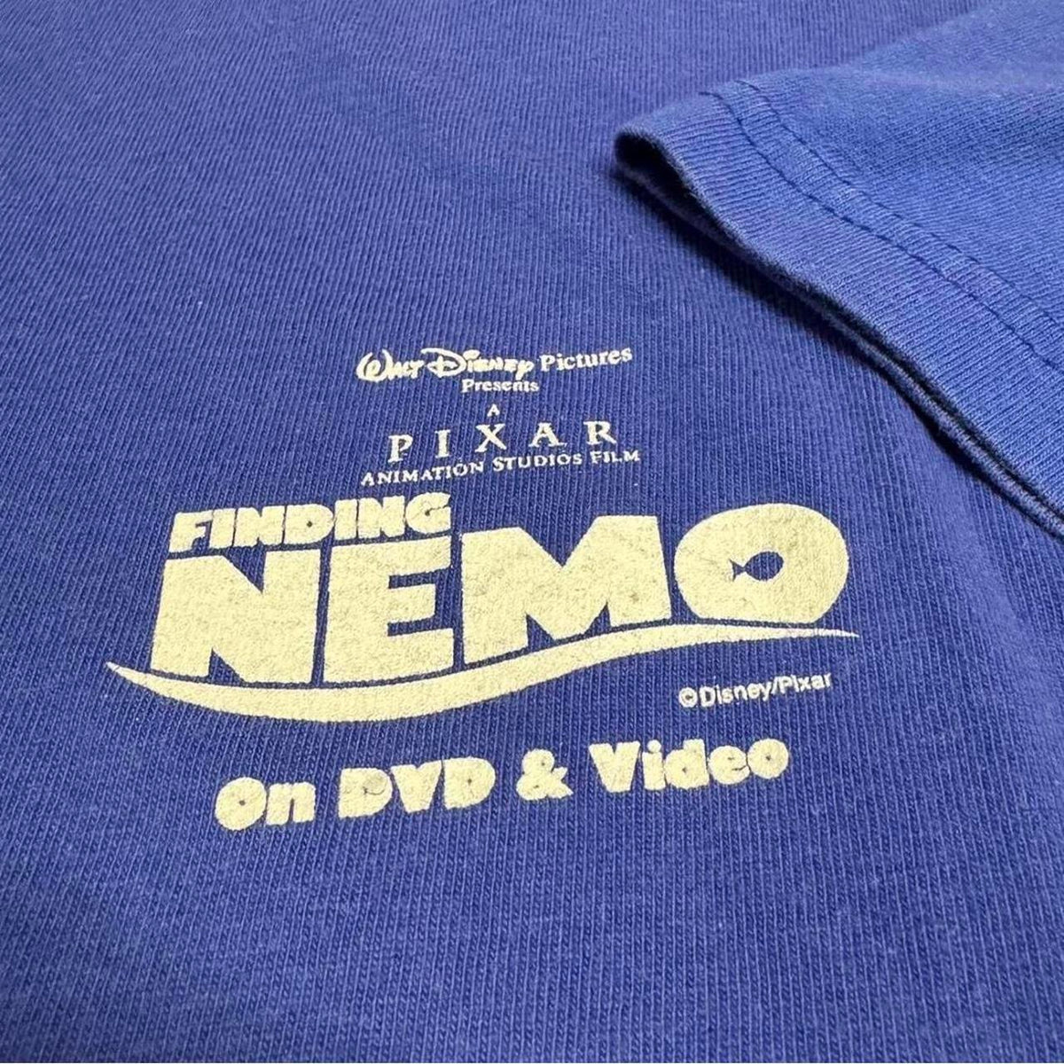 Disney Pixar Finding Nemo Movie Promo Crush T-Shirt