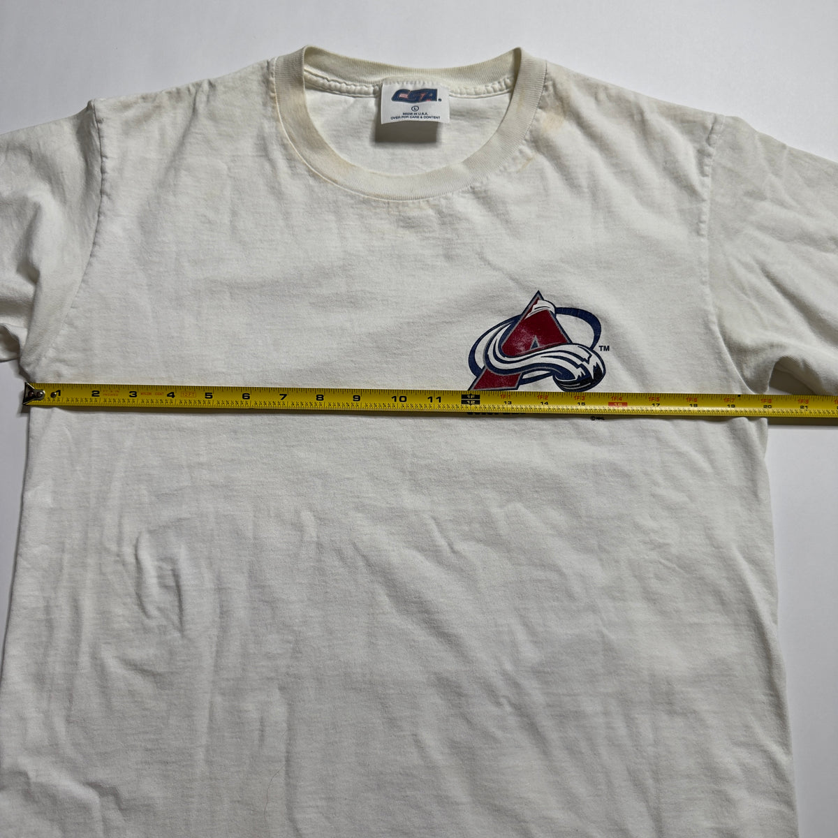 Colorado Avalanche NHL Helmet T-Shirt