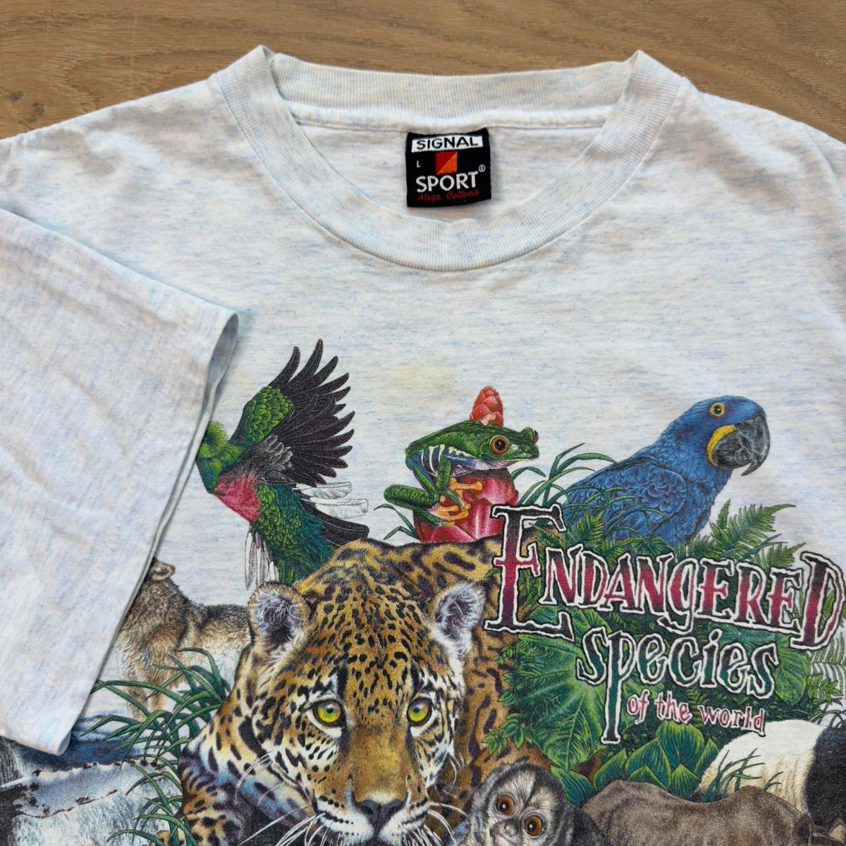 Endangered Species Of The World Nature T-Shirt
