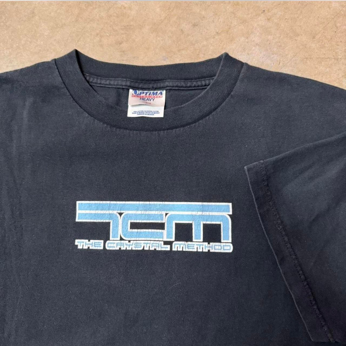 The Crystal Method Got Meth Band T-Shirt