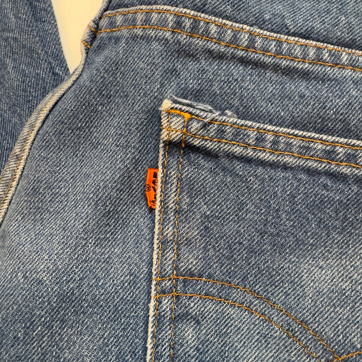 80s Levi’s Orange Tab 684 Bell Bottom 34
