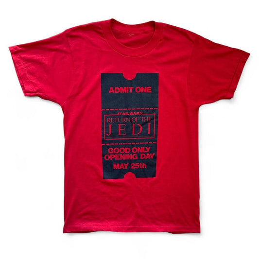 1983 Star Wars Return Of The Jedi T-Shirt