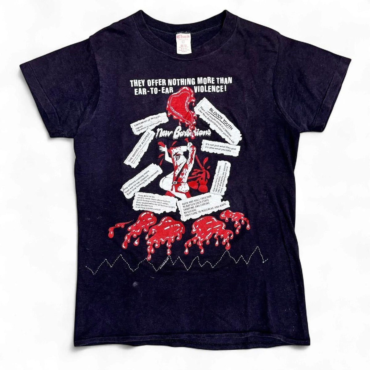 70s New Barbarians Band T-Shirt