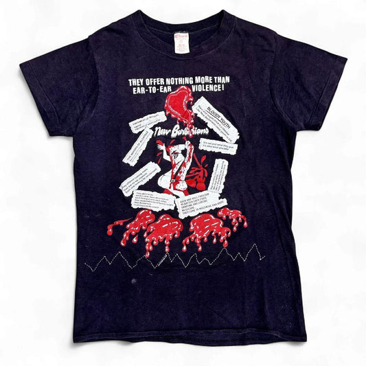 70s New Barbarians Band T-Shirt
