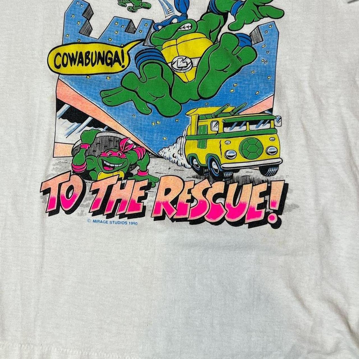 TMNT To The Rescue T-Shirt
