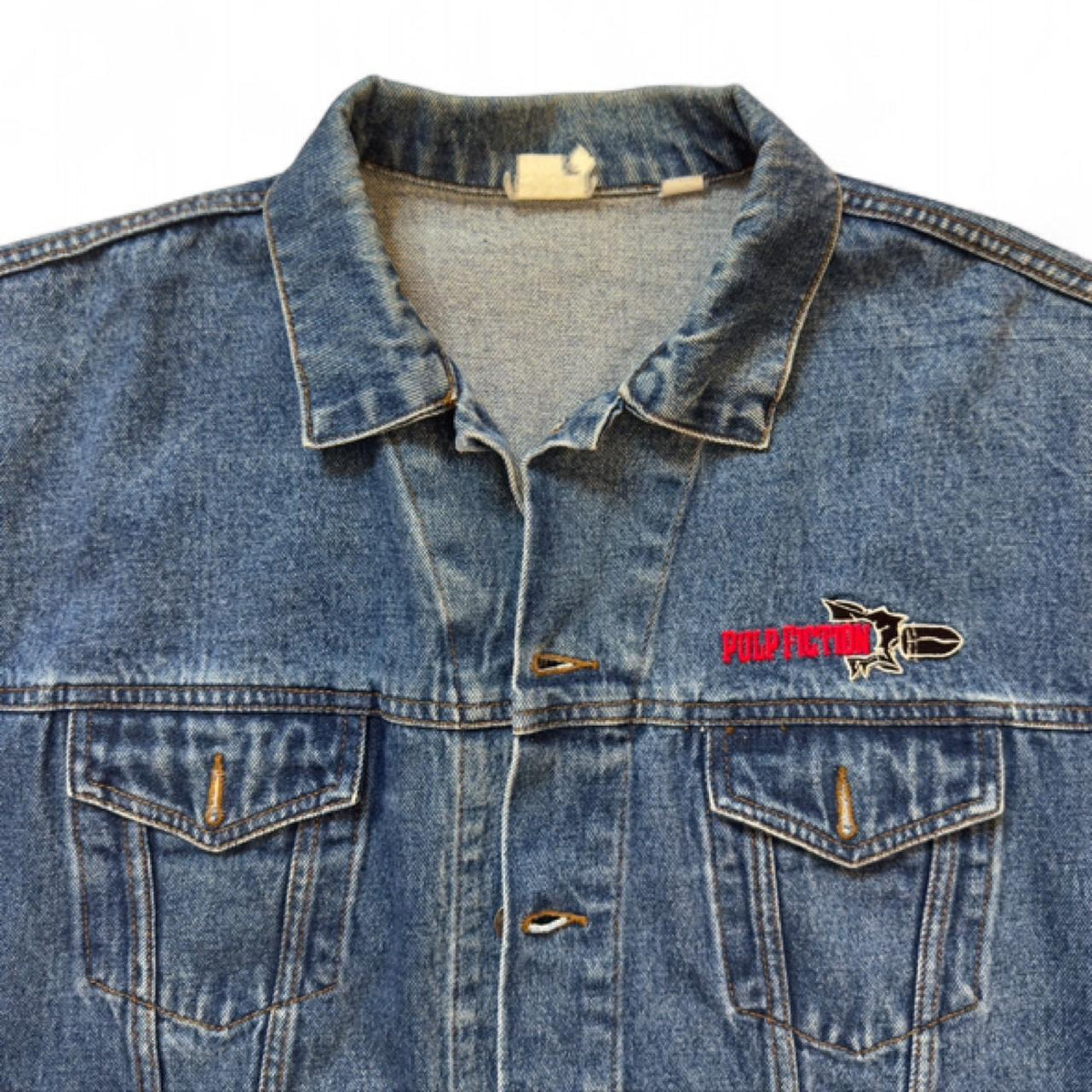 Pulp Fiction Movie Promo Denim Trucker Jacket 51