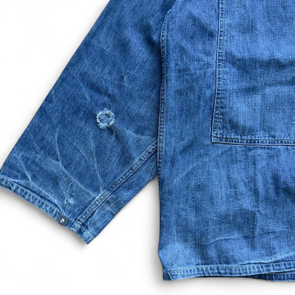 1930s U.S. Army Denim Pullover