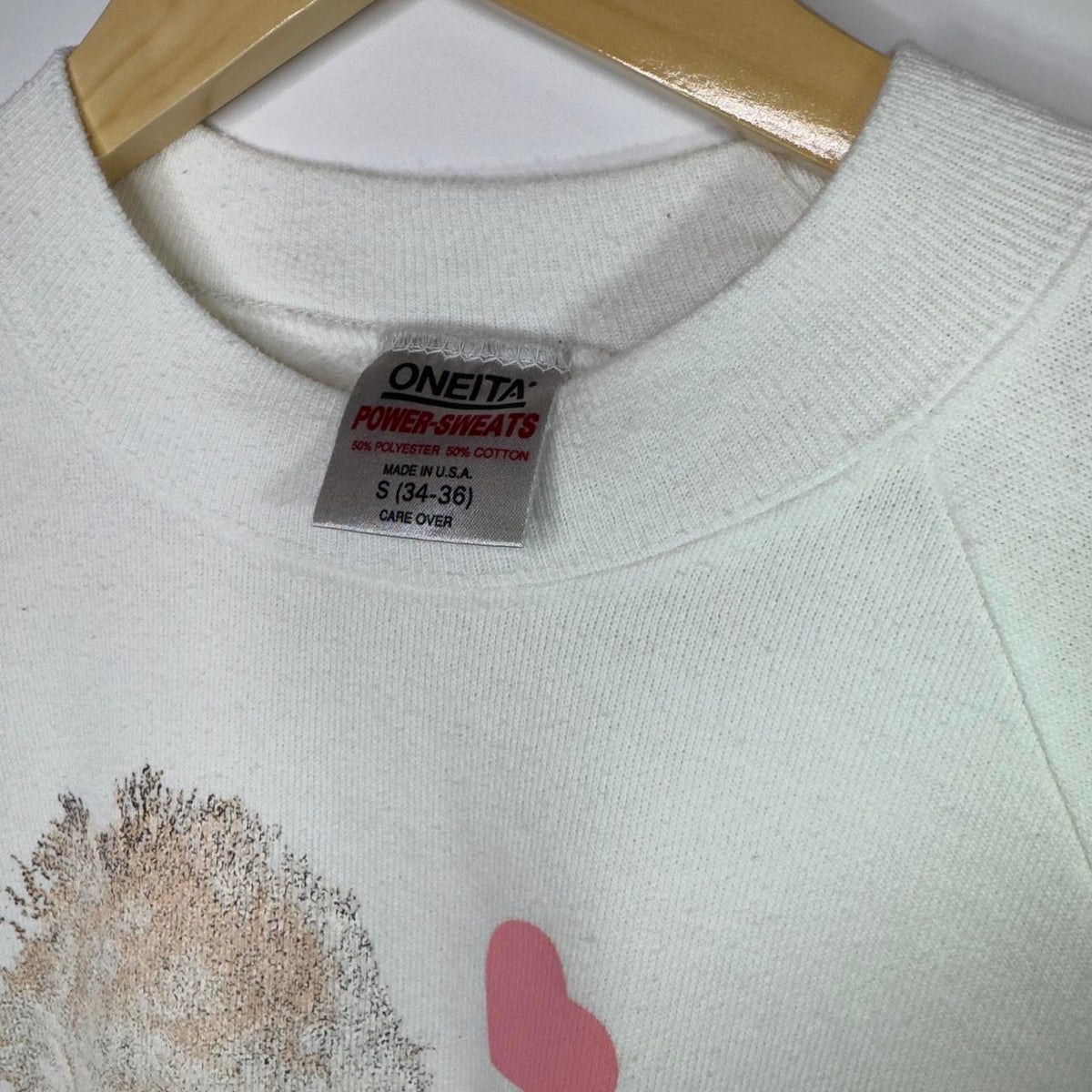 90s Poodle Crewneck Sweatshirt