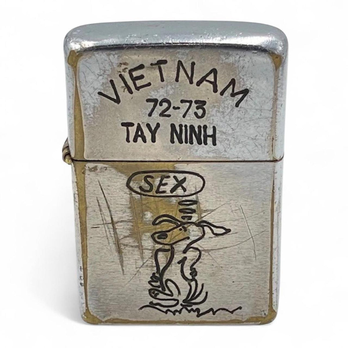 1970s Vietnam Snoopy Lighter