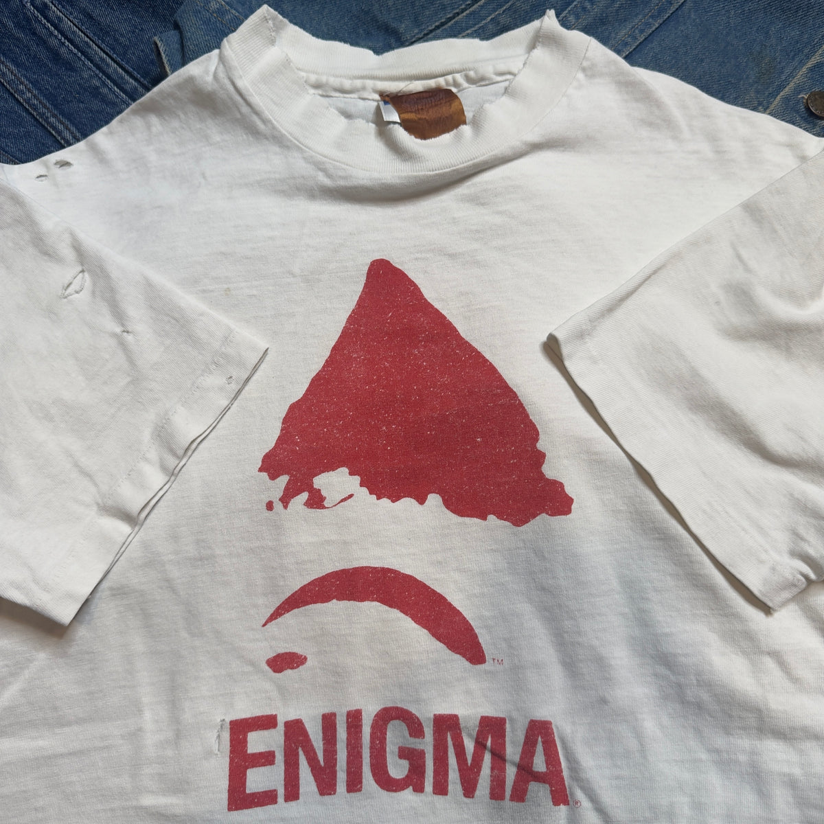 80s Enigma Records Mail Order T-Shirt