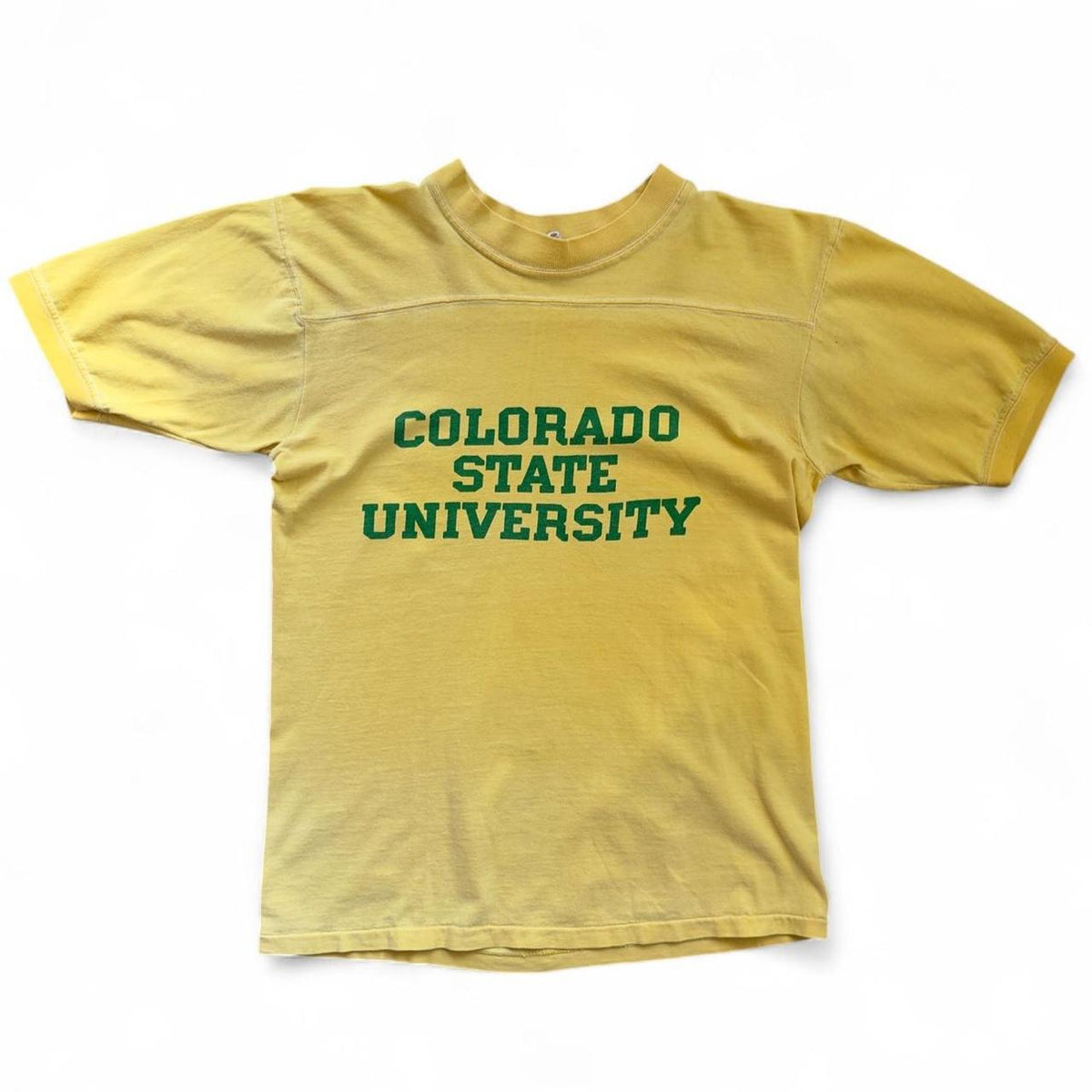 70s Colorado State University Cotton Jersey T-Shirt