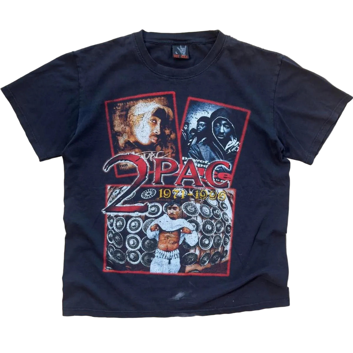 Tupac Shakur 2Pac Memorial Rap T-Shirt