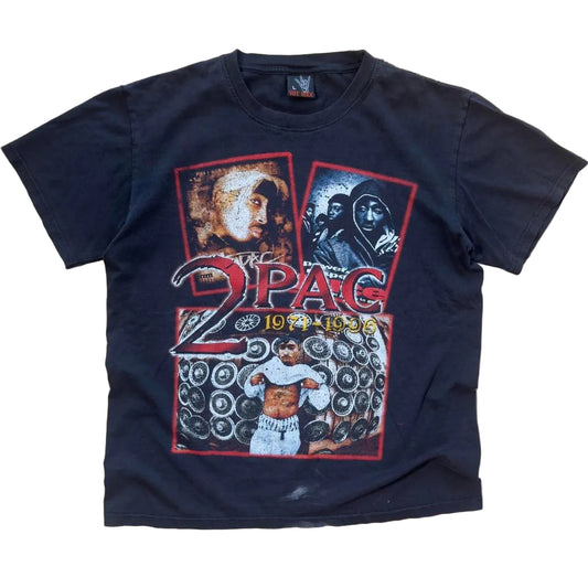 Tupac Shakur 2Pac Memorial Rap T-Shirt