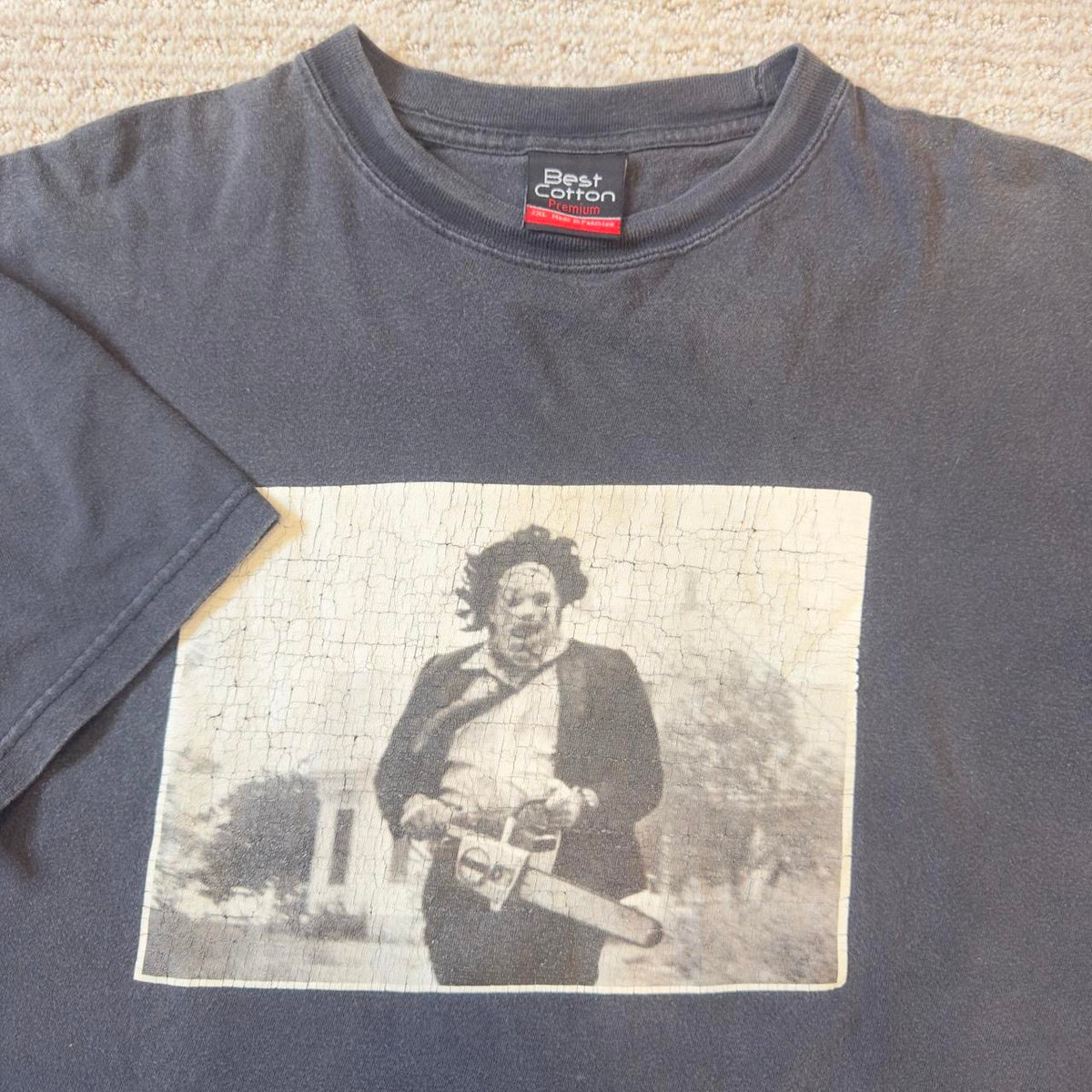 Texas Chainsaw Massacre Horror Movie Promo T-Shirt